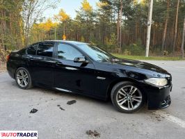 BMW 520 2015 2.0 190 KM