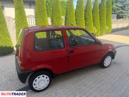 Fiat Cinquecento 1997 0.7 31 KM