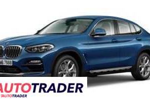 BMW X4 2020 2.0 190 KM BMW X4 2020 2.0 190 KM