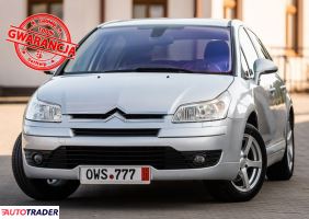 Citroen C4 2006 2 138 KM Citroen C4 2006 2 138 KM