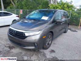 Honda Odyssey 2022 3