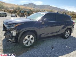 Toyota Highlander 2021 3