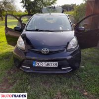 Toyota Aygo 2012 1.0 50 KM