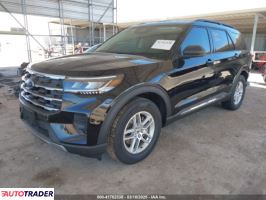 Ford Explorer 2025 2 Ford Explorer 2025 2