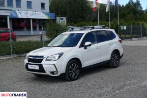 Subaru Forester 2017 2.0 240 KM Subaru Forester 2017 2.0 240 KM