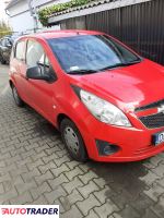 Chevrolet Spark 2012 1.0 68 KM