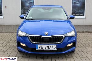 Skoda Scala 2021 1.0 110 KM Skoda Scala 2021 1.0 110 KM