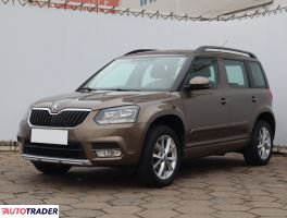 Skoda Yeti 2014 1.4 120 KM