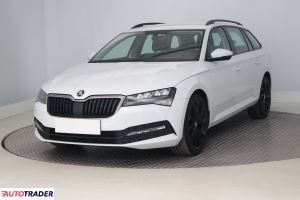 Skoda Superb 2021 1.5 147 KM