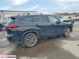 Toyota Highlander 2022 3
