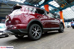 Toyota RAV 4 2017 2.5 197 KM Toyota RAV 4 2017 2.5 197 KM