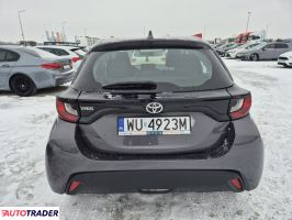 Toyota Yaris 2021 1.5 125 KM