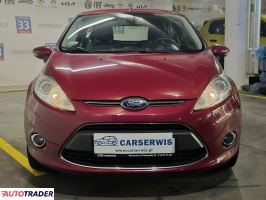 Ford Fiesta 2012 1.2 82 KM