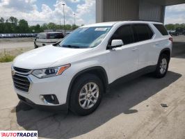 Chevrolet Traverse 2020 3