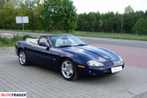 Jaguar XK8 1998 4.0 284 KM Jaguar XK8 1998 4.0 284 KM