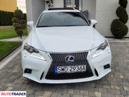 Lexus IS 2013 2.5 210 KM