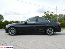 Mercedes C-klasa 2018 1.6 156 KM