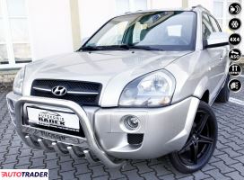 Hyundai Tucson 2004 2.0 141 KM