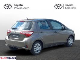 Toyota Yaris 2020 1.0 72 KM