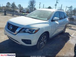 Nissan Pathfinder 2020 3