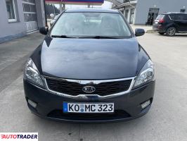 Kia Ceed 2010 1.4 90 KM