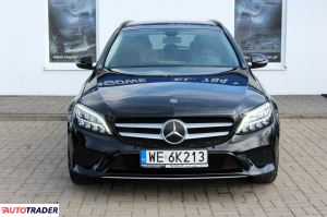 Mercedes C-klasa 2019 1.6 160 KM