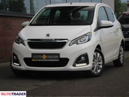 Peugeot Pozostałe 2019 1.0 72 KM Peugeot Pozostałe 2019 1.0 72 KM