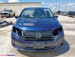 Honda Odyssey 2022 3