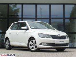 Skoda Fabia 2016 1.4 90 KM Skoda Fabia 2016 1.4 90 KM