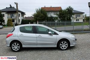 Peugeot 308 2008 1.6 120 KM Peugeot 308 2008 1.6 120 KM