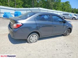 Mitsubishi Mirage 2024 1