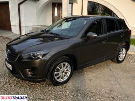 Mazda CX-5 2017 2.2 150 KM Mazda CX-5 2017 2.2 150 KM