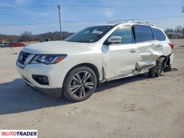 Nissan Pathfinder 2020 3