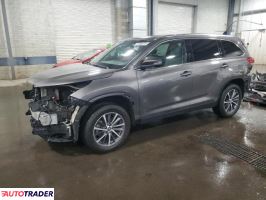 Toyota Highlander 2019 3