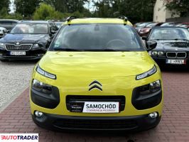 Citroen C4 Cactus 2017 1.6 100 KM Citroen C4 Cactus 2017 1.6 100 KM