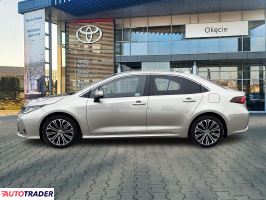 Toyota Corolla 2020 1.8 122 KM