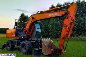 Hitachi ZX 130 W 2005r.