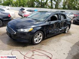 Ford Fusion 2018 2