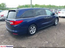 Honda Odyssey 2019 3 Honda Odyssey 2019 3
