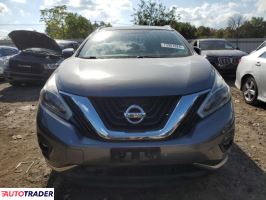 Nissan Murano 2018 3