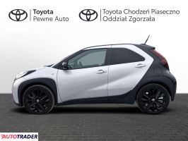 Toyota Pozostałe 2025 1.0 72 KM