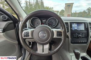 Jeep Grand Cherokee 2012 3.6 286 KM