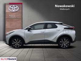 Toyota C-HR 2024 1.8 140 KM