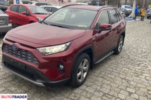 Toyota RAV 4 2019 2.5 222 KM Toyota RAV 4 2019 2.5 222 KM