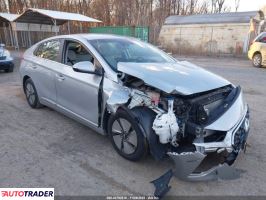 Hyundai IONIQ Hybrid 2021 1