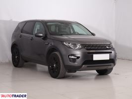 Land Rover Discovery Sport 2016 2.0 177 KM