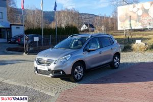Peugeot 2008 2015 1.2 82 KM