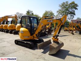 JCB 8025 ZTS 2015r.