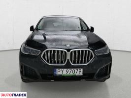 BMW X6 2019 3.0 265 KM
