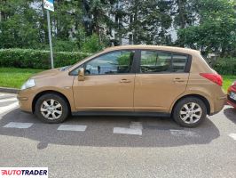 Nissan Tiida 2009 1.8 126 KM